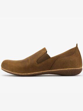 NWT/NIB Men's Dress Shoes, Sz 9, Light brown